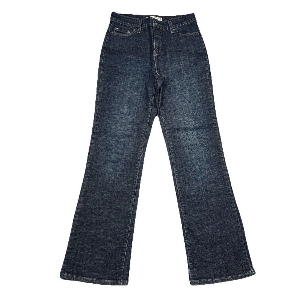 Y2K Levis 512 Perfectly Slimming Bootcut Jeans 6 (27x30.5) Blue Denim Womens